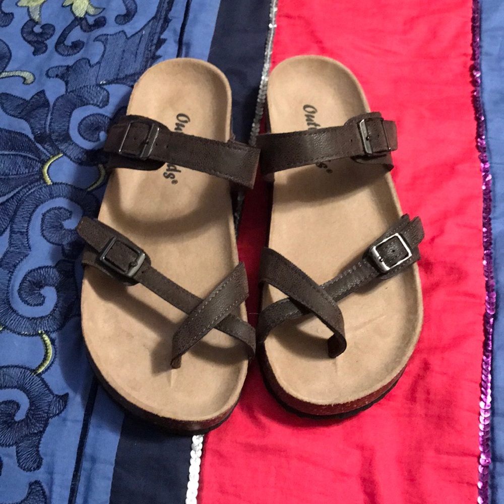Outwoods sandals size 10